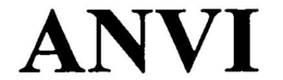 ANVI trademark