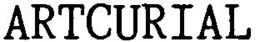 ARTCURIAL trademark