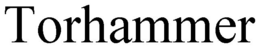TORHAMMER trademark
