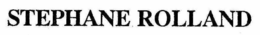 STEPHANE ROLLAND trademark
