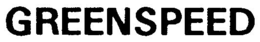 GREENSPEED trademark