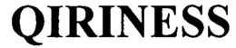 QIRINESS trademark