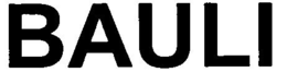 BAULI trademark