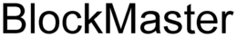 BLOCKMASTER trademark