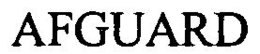 AFGUARD trademark