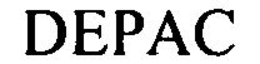 DEPAC trademark