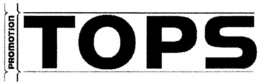 PROMOTION TOPS trademark