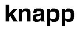 KNAPP trademark