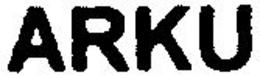 ARKU trademark