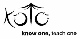 KOTO KNOW ONE, TEACH ONE trademark