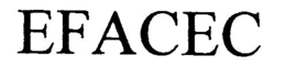 EFACEC trademark