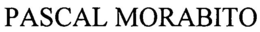 PASCAL MORABITO trademark