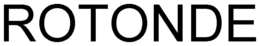 ROTONDE trademark