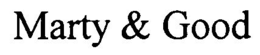MARTY & GOOD trademark