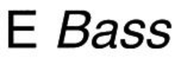 E BASS trademark