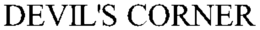 DEVIL'S CORNER trademark