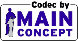 CODEC BY MAIN CONCEPT trademark