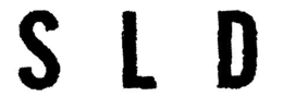 S L D trademark