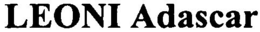 LEONI ADASCAR trademark