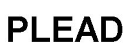 PLEAD trademark