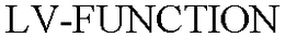 LV-FUNCTION trademark