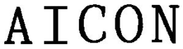 AICON trademark