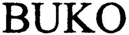 BUKO trademark