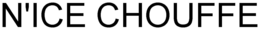 N'ICE CHOUFFE trademark