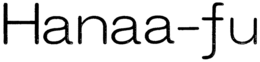 HANAA-FU trademark