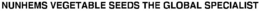 NUNHEMS VEGETABLE SEEDS THE GLOBAL SPECIALIST trademark