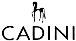 CADINI trademark