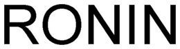 RONIN trademark