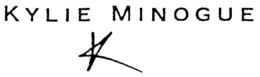 KYLIE MINOGUE trademark