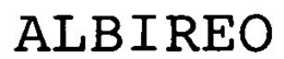 ALBIREO trademark
