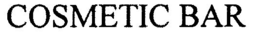 COSMETIC BAR trademark