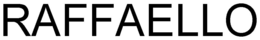 RAFFAELLO trademark