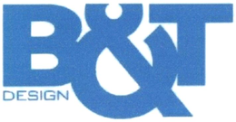 B&T DESIGN trademark