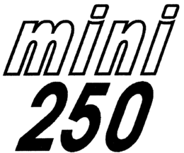 MINI 250 trademark