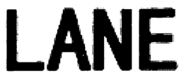 LANE trademark