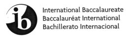 IB INTERNATIONAL BACCALAUREATE BACCALAURÉAT INTERNATIONAL BACHILLERATO INTERNACIONAL trademark