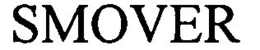 SMOVER trademark