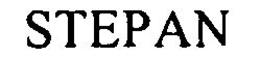 STEPAN trademark