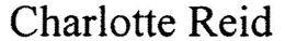 CHARLOTTE REID trademark