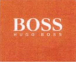 BOSS HUGO BOSS trademark