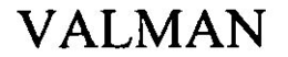 VALMAN trademark