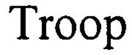 TROOP trademark