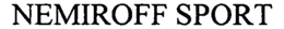 NEMIROFF SPORT trademark