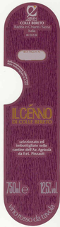 IL CÉNNO DI COLLE BERETO trademark