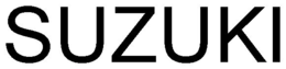 SUZUKI trademark