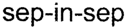 SEP-IN-SEP trademark
